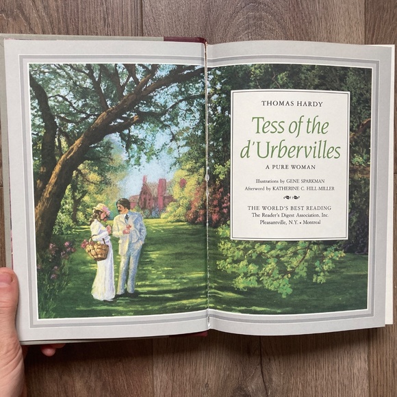 Tess of the d'Urbervilles by Thomas Hardy | First Reader's Digest Edition, 1985 - Picture 3 of 5